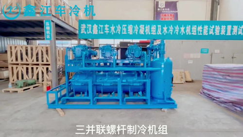 三并聯螺桿制冷機組 高效制冷系統的核心及其在冷庫工程中的應用